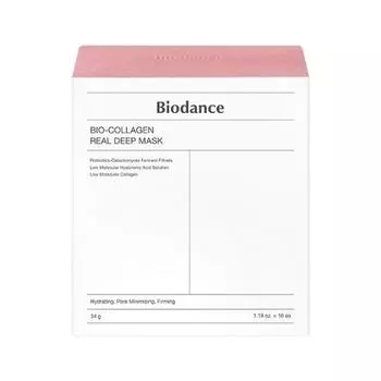 Biodance Bio Collagen Real Deep Mask 16 листов