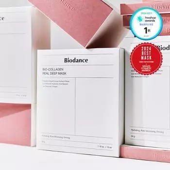 Biodance Bio Collagen Real Deep Mask 16 листов