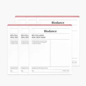 BIODANCE BIO COLLAGEN REAL DEEP MASK 24 листа