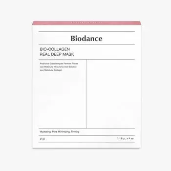 BIODANCE BIO COLLAGEN REAL DEEP MASK 4 листа