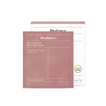 Biodance Bio Collagen Real Deep Mask 7 листов