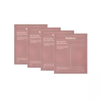 BIODANCE Bio-Collagen Real Deep Mask Sheet, 4 шт.