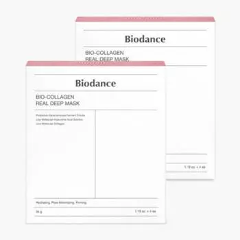 Biodance Bio Collagen Real Глубокая маска 34г (3 варианта) 4PCS