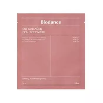Biodance Bio Collagen Real Глубокая маска 34г (3 варианта)
