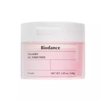 BIODANCE Био коллагеновый гель-тонер-диски 60 шт.