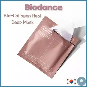 [BIODANCE] Биоколлагеновая маска Real Deep 34 г*4 шт.