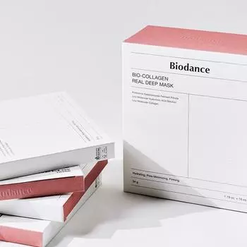 Biodance Collagen Real Deep Mask Упаковка 16 листов