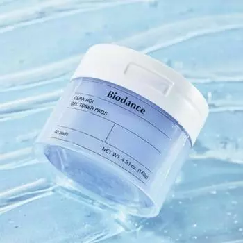 [Biodance] Гелевые тонер-подушечки Cera-nol (60 подушечек)