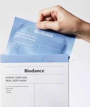 Biodance Гидро Сера-Нол Реальная Глубокая Маска (8 листов)