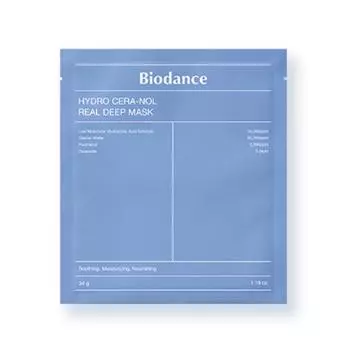 Biodance Hydro Care-Nol Real Глубокая маска 34г (3 варианта) 4PCS