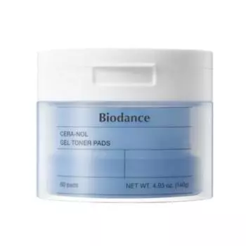 BIODANCE Hydro Cera-nol Gel Toner Pads 60P