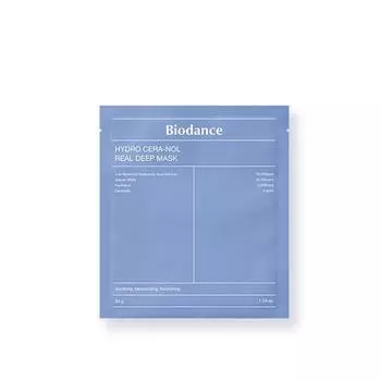 [Biodance] Hydro Cera-nol Real Deep Mask 4EA