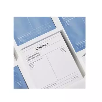 [BIODANCE] Hydro Cera-nol Real Deep Mask 34г (4 шт.)