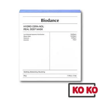 [Biodance] Hydro Cera-Nol Real Deep Mask 34 г / Гиалуроновая маска для лица 1pcs