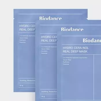 BIODANCE Hydro Cera-Nol Real Deep Тканевая маска 1P