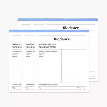 BIODANCE HYDRO CERANOL REAL DEEP MASK 24 листа