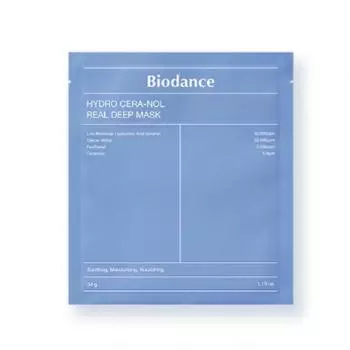 BIODANCE HYDRO CERANOL REAL DEEP MASK 4P ON