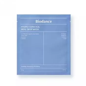 Biodance HYDRO CERANOL REAL DEEP MASK 7 листов