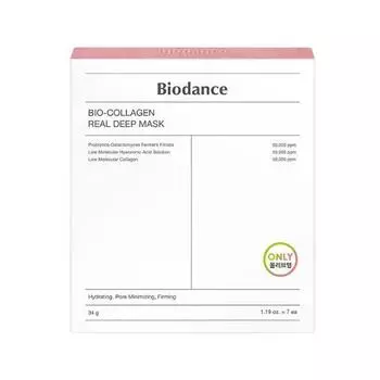 Biodance [эксклюзив] Biodance Bio Collagen Real Deep Mask 7 листов Collagen Real Deep Mask 7 sheets