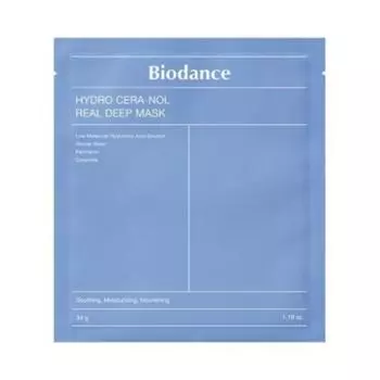 Biodance Маска Hydro Cera-Nol Real Deep 7P