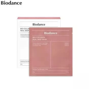 BIODANCE Настоящая глубокая маска с био-коллагеном 34 г*7 шт.