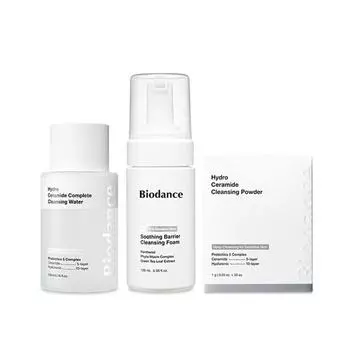 BIODANCE Очищающий набор «Трио» 3 шт.