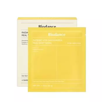 Biodance Radiant Vita Niacinamide Real Deep Mask (3 варианта) 4PCS