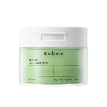 Biodance Тонизирующие подушечки Sea Kelp Gel 140 г 60 шт.