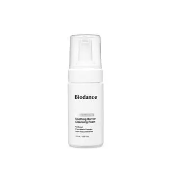 BIODANCE Успокаивающая очищающая пенка для барьера 120мл