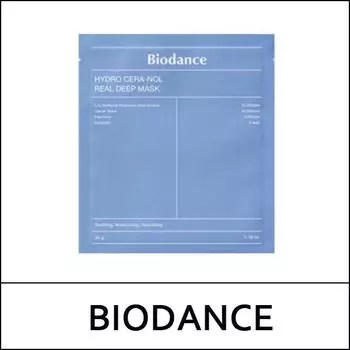 [БИОДАНС] (джх) Hydro Cera-Nol Real Deep Маска (34 г * 4 шт.) 1 упаковка / сейф