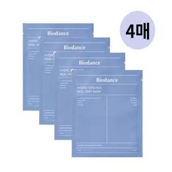 BIODANCE Hydro Cera-nol Real Deep Mask 4P