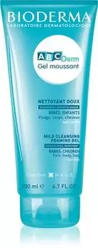 Bioderma ABC Derm Gel Moussant gel de douche pour enfant TU прозрачный