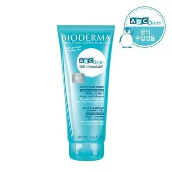 Bioderma ABCderm Гель Муссу 200мл