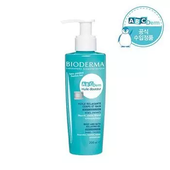 Bioderma ABCderm Will Douceur 200мл, корейская косметика