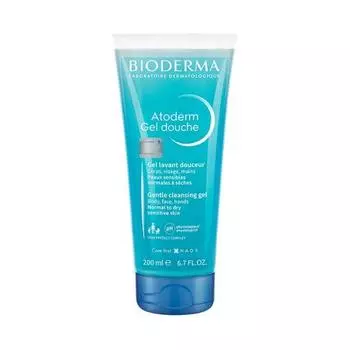 Bioderma Atoderm Гель Душ 200мл