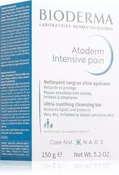 Bioderma Atoderm Intensive Savon Nettoyant Pour Peaux Sches Trs Sches TU прозрачный
