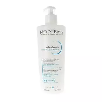 Bioderma atoderm интенсивный гель-крем 500мл