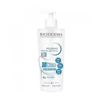 Bioderma Atoderm Интенсивный гель-крем 500мл