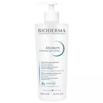 Bioderma Atoderm Интенсивный гель-крем 500мл