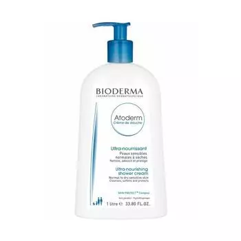 Биодерма Атодерм Крем для душа 1000мл