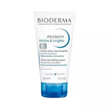 Bioderma Atoderm Крем для рук и ногтей 50 мл
