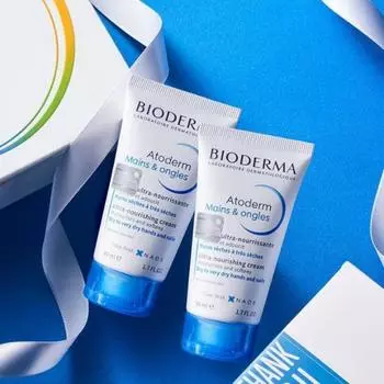 Bioderma Atoderm Крем для рук и ногтей Double Planning