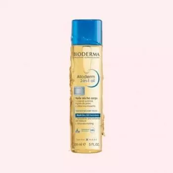 Bioderma Atoderm Масло 2-в-1 150мл специальное (+ 5мл масла + 8мл крема Атодерм в подарок)