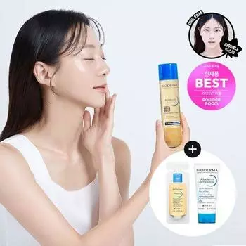 Bioderma Atoderm Масло 2-в-1 150мл специальное (+ 5мл масла + 8мл крема Атодерм в подарок) 2-in-1 oil sample giveaway plan