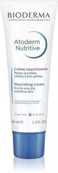 Bioderma Atoderm Nutritive Crme De Jour Pour Peaux Sches Et Sensibles TU прозрачный