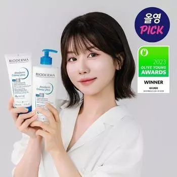 Биодерма Атодерм Ультра Крем 500мл+200мл Bioderma Atoderm Cream Project