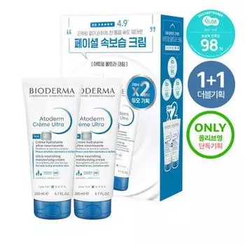 Bioderma Atoderm Ultra Cream 200 мл Двойной специальный