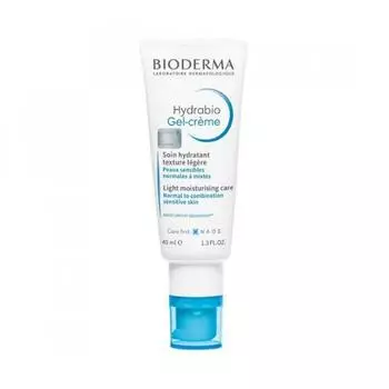 Bioderma Bioderma Hydrabio Gel Cream 40 мл + 40 мл Duo Planning