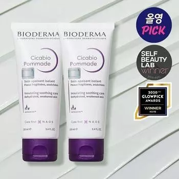 Bioderma Cicabio Pommade 100 мл Двойной специальный Cicabio Pomade Double Plan