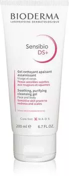 Bioderma Craline Ds+ Foaming Gel Очищающий гель для чувствительной кожи TU прозрачный
